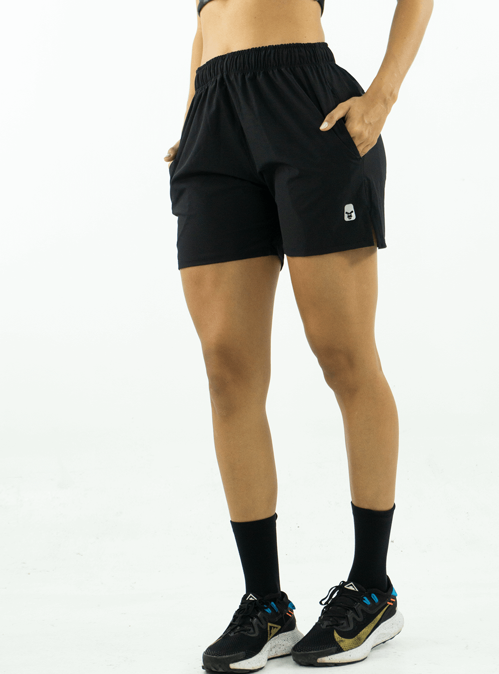 Short Ajustado Negro